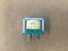 HONEYWELL 17376-0001 TRANSFORMER AUDIO FREQUENCY FULLY INCLOSED 5 PIN  