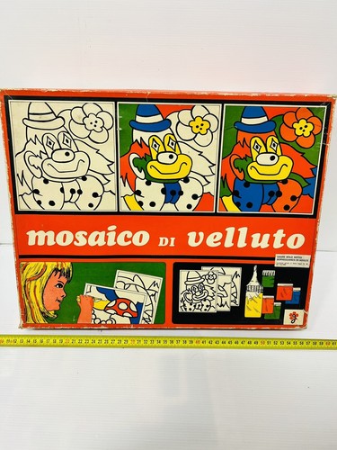 Mosaïque velours vintage - mosaïque,
