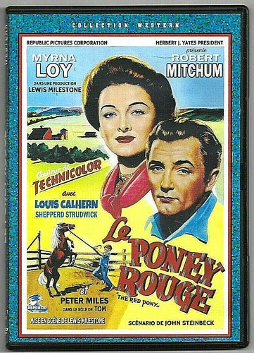 Dvd poney rouge robert - dvd,