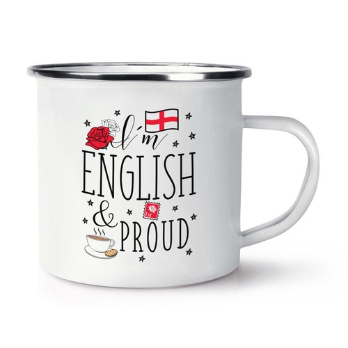 Anglais fier rétro - i'm, et
