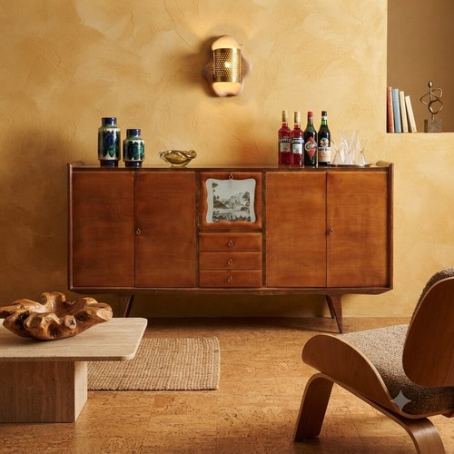 Buffet vintage acajou - vintage, meuble