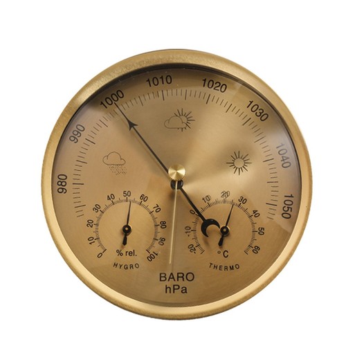 Baromètre thermomètre - baromètre,
