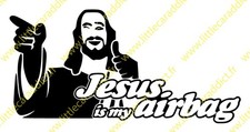 Autocollant Jesus is my