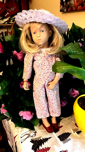 Poupee slyvia natterer - slyvia,