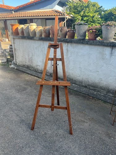 Chevalet atelier bois - d'atelier, en