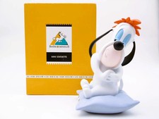 RARE - Figurine Droopy sur coussin bleu - Tex Avery - Démons et Merveilles