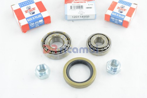 Front wheel bearing kit - wheel,