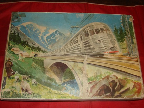 Joustra coffret autorail - o, 0