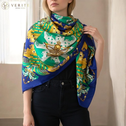 Rare écharpe vintage - vintage, hermes