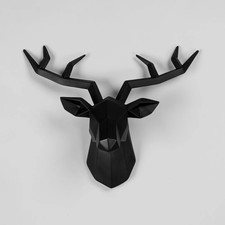 Tête de cerf décorative