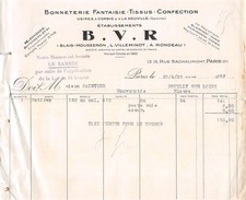 1937 BONENTERIE FANTAISIE