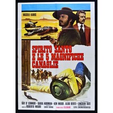 Affiche SPIRITO SANTO Et Les 5