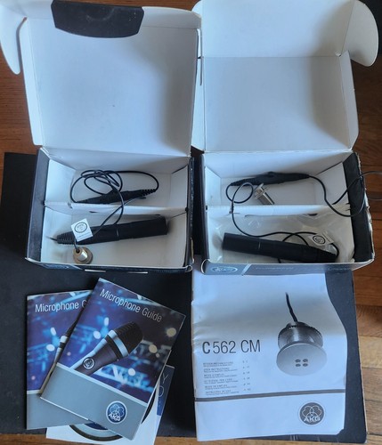 Akg c562 neuf - cm, –