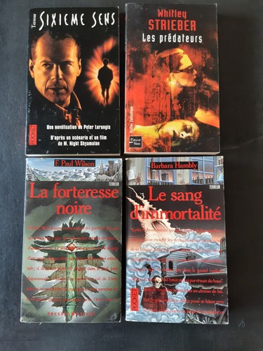 Lot livres de poche - ,