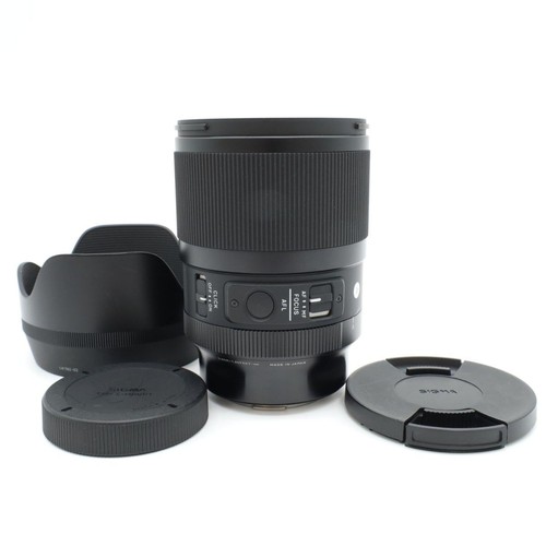 Objectif sigma 4 dg - 50, mm