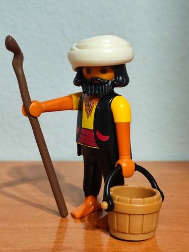 Playmobil figurine villageois - figurine,
