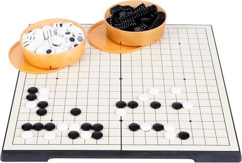 Magnetic game folding - go, –