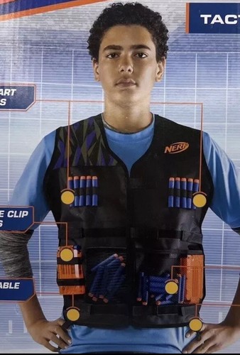 New nerf tactical - vest, jacket