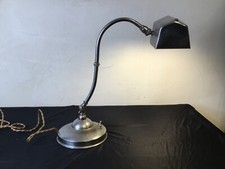 # ancienne LAMPE design de bureau,banquier, architecte……années 20/30