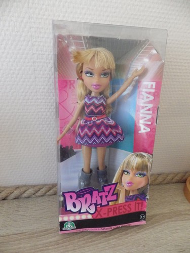 Poupee bratz fianna - bratz, mga
