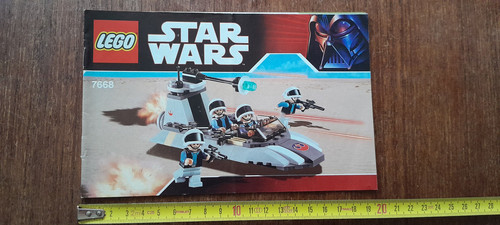 Notice lego 7668 star wars - 7668,