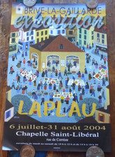 Laplau ORIGINAL POSTER GALERIE