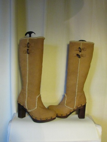 Bottes fourrées cuir - fourrées,