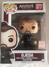 FUNKO POP 377 - Assassin's Creed Movie - Ojeda EXCLU