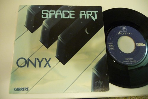 Space art 45t onyx - art,