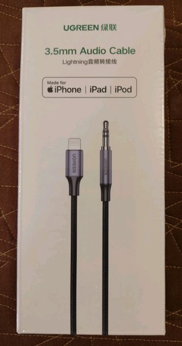 Ugreen lightning 5mm aux - 3.5mm,