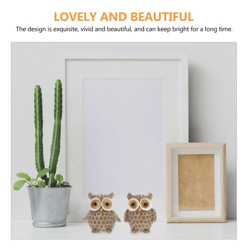 Pcs chouette decorative - 2,