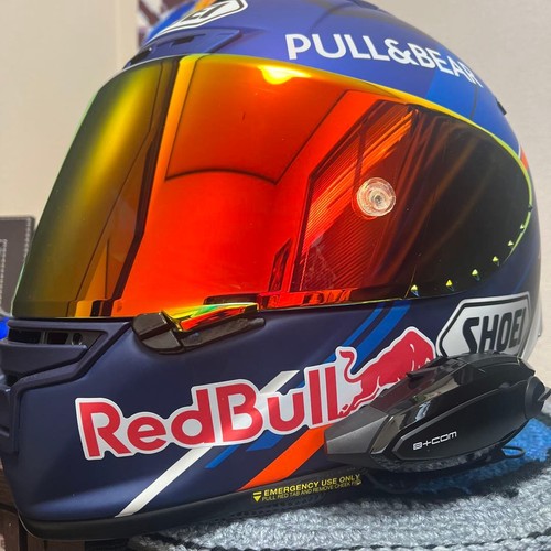 Shoei marquez red bull - marquez,