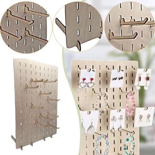 Présentoir bijoux bois - bijoux, en