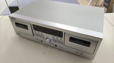 Platine cassette TEAC W-890RMK2 utilisée usure minimale maintenue