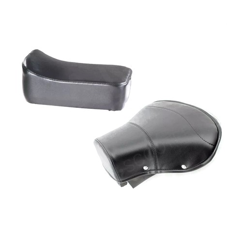 Set selle arrière noir - selle,