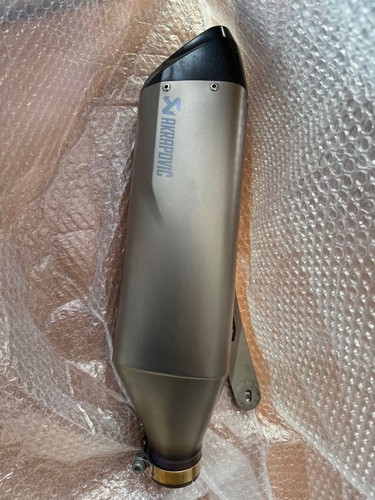 Akrapovic titanium exhaust bmw - akrapovic,