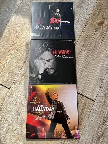 Lot johnny hallyday a - 3,