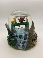 Snowglobe Lion King Simba