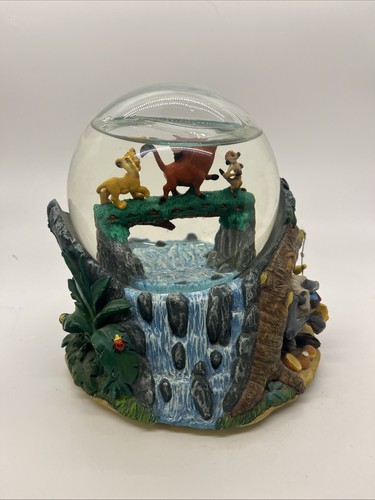 Snowglobe lion king simba - lion,