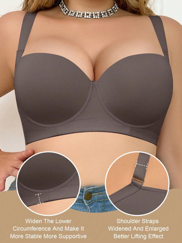 Ladies mocha brown seamless - ladies,