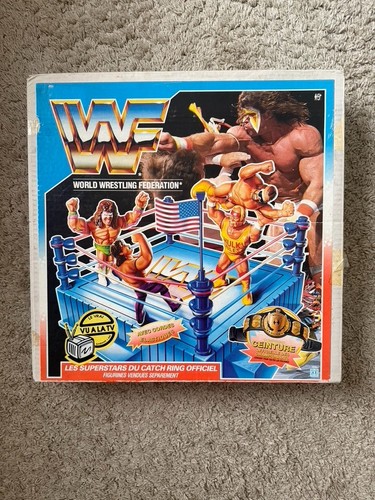 Ring superstar catch wwf - ring,