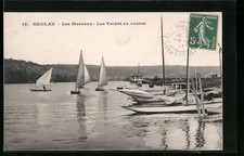 CPA Meulan, Les Mureaux, Les