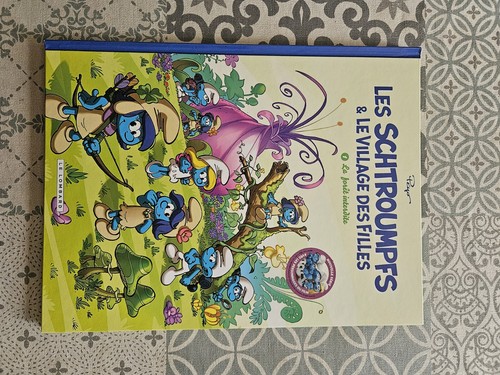 Les schtroumpfs village - schtroumpfs, le