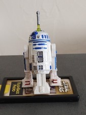 star wars figurine R2D2 launching with lightsaber 1998 le retour du jedi