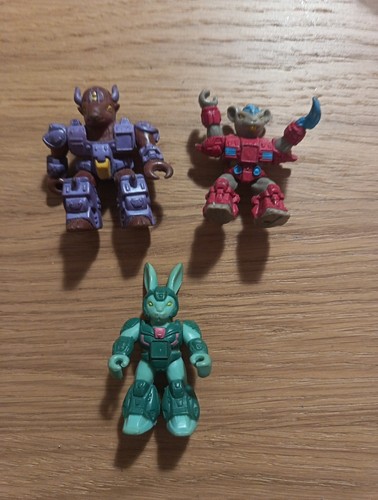 Lot battle beasts - beasts, dragonautes