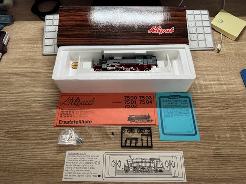 Liliput 7504 locomotive - liliput,