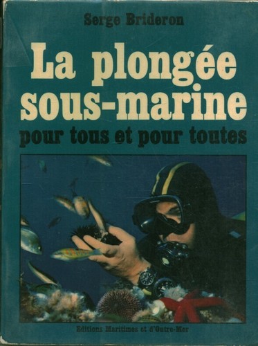 Livre ancien plongée - ancien, la