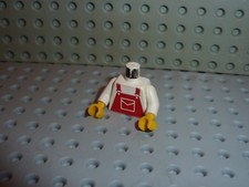 LEGO Minifig Torso Réf. 973p1c / Set 6504/6380/6667/6541/6309/6542/6512/6349...
