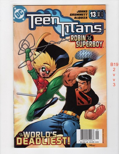 Teen titans nm 2003 dc - vf/nm,
