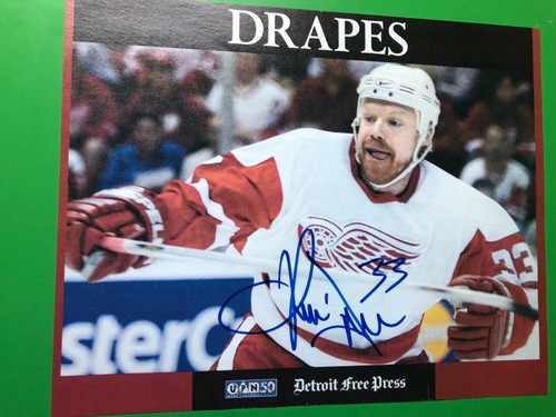 Detroit red wings kris draper - detroit,